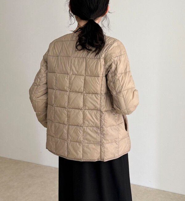 fredy emue「《別注》【TAION/タイオン】CREW NECK BUTTON DOWN JK ダウンジャケット」|ダウン|