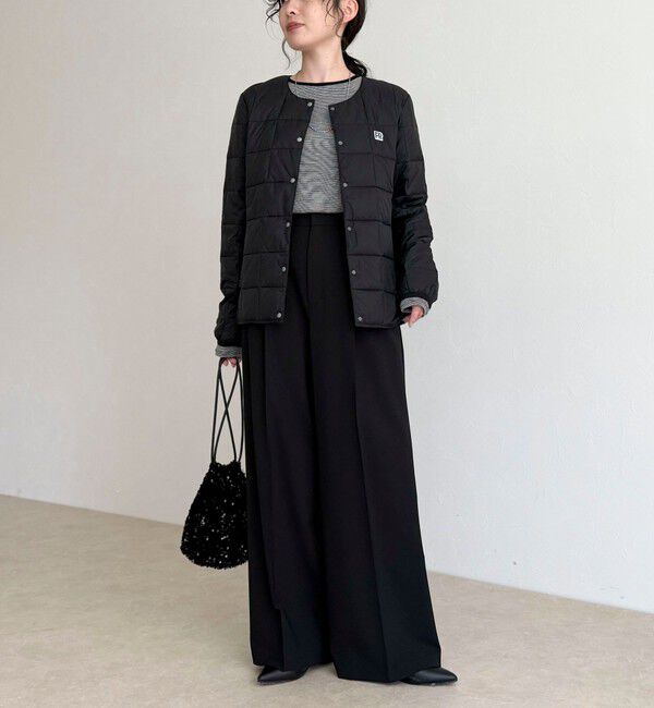 fredy emue「《別注》【TAION/タイオン】CREW NECK BUTTON DOWN JK ダウンジャケット」|ダウン|