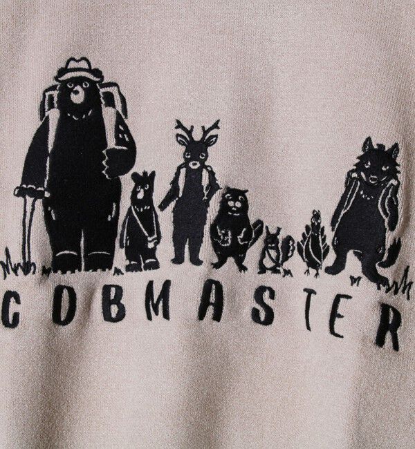 FREDY MAC「【COBMASTER/コブマスター】ファミリー刺繍ニットプルオーバー」|ニット・セーター|
