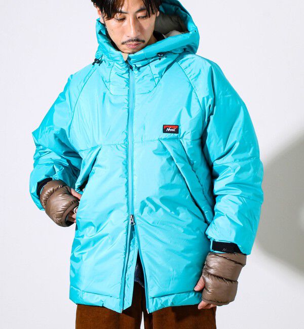 GLOSTER「【NANGA/ナンガ】AURORA DOWN JACKET IBUKI」|ダウン|ブルー