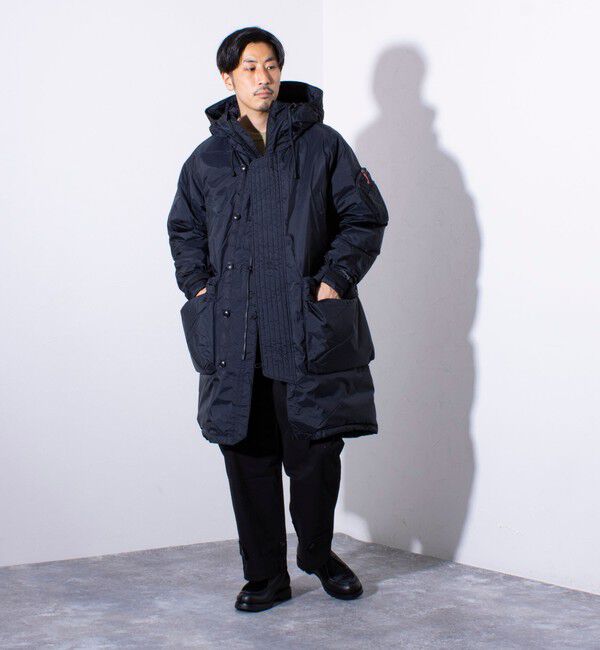 GLOSTER「【NANGA/ナンガ】AURORA TEX DOWN FIELD HALF COAT」|ダウン|