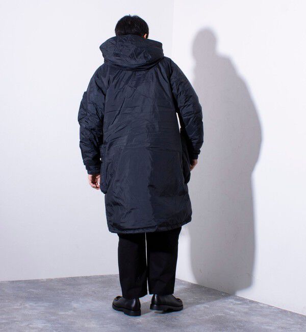 GLOSTER「【NANGA/ナンガ】AURORA TEX DOWN FIELD HALF COAT」|ダウン|