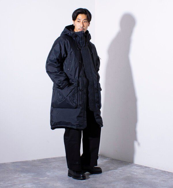 GLOSTER「【NANGA/ナンガ】AURORA TEX DOWN FIELD HALF COAT」|ダウン|