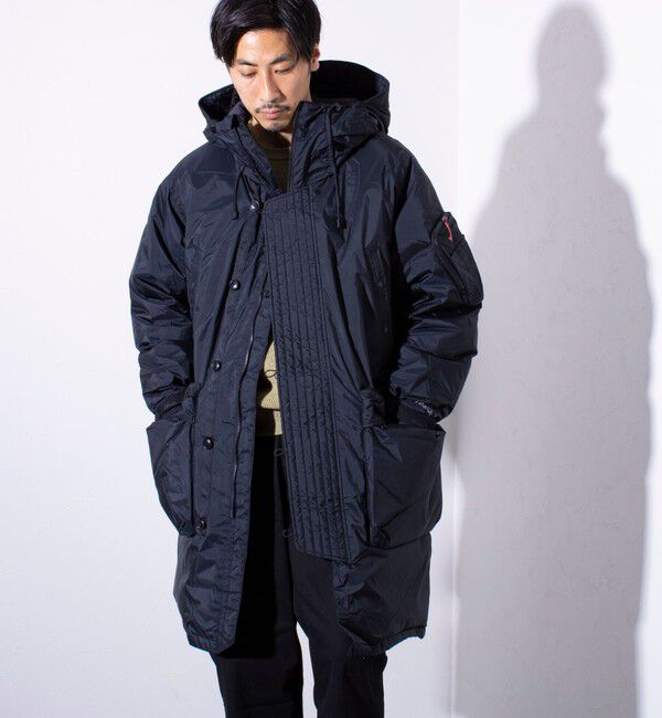 GLOSTER「【NANGA/ナンガ】AURORA TEX DOWN FIELD HALF COAT」|ダウン|
