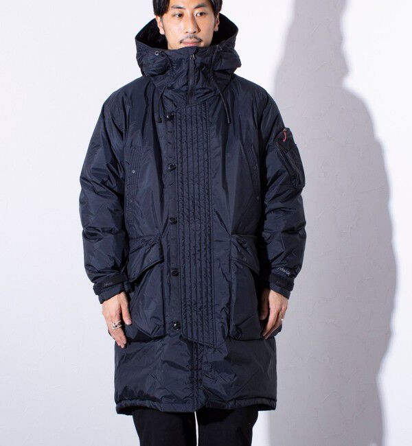 GLOSTER「【NANGA/ナンガ】AURORA TEX DOWN FIELD HALF COAT」|ダウン|