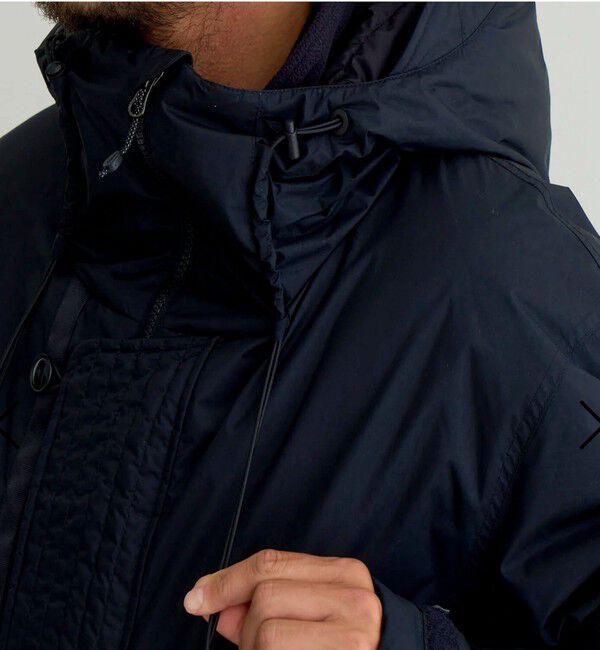 GLOSTER「【NANGA/ナンガ】AURORA TEX DOWN FIELD HALF COAT」|ダウン|