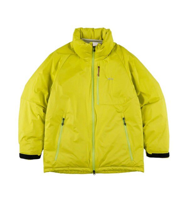 GLOSTER「【NANGA/ナンガ】AURORA TEX STAND COLLAR DOWN JACKET」|ダウン|イエロー