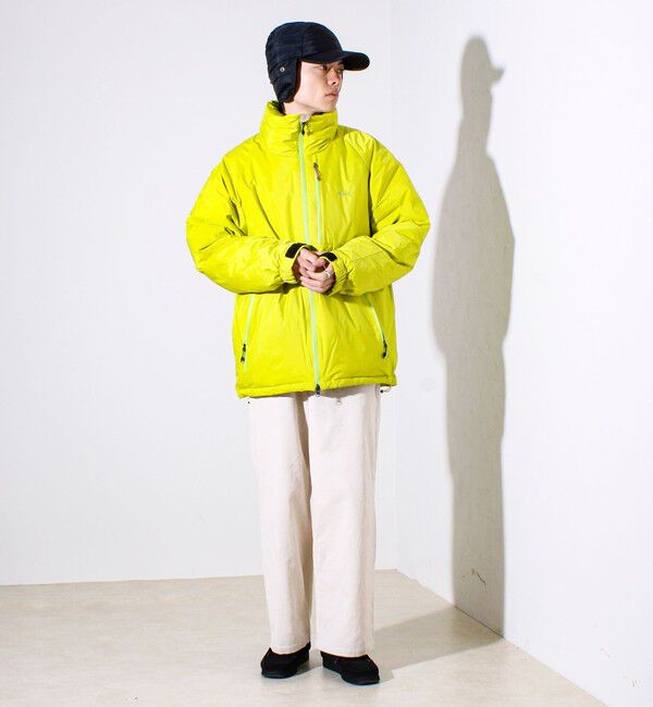 GLOSTER「【NANGA/ナンガ】AURORA TEX STAND COLLAR DOWN JACKET」|ダウン|