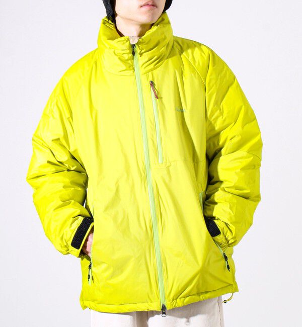 GLOSTER「【NANGA/ナンガ】AURORA TEX STAND COLLAR DOWN JACKET」|ダウン|