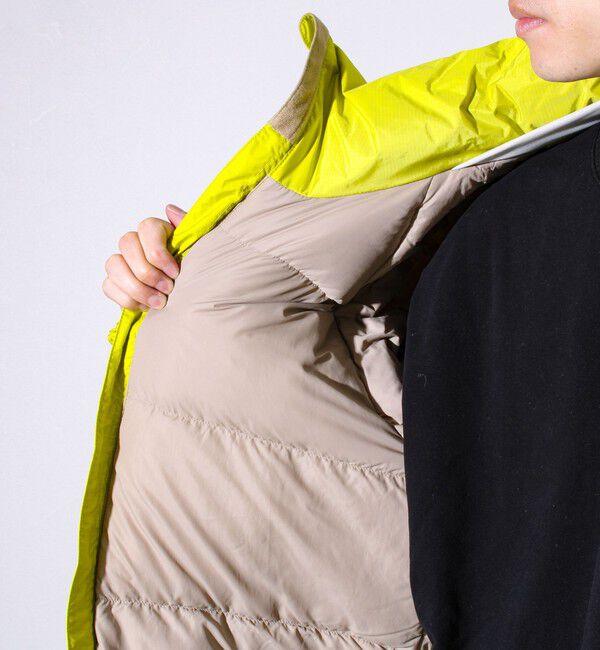 GLOSTER「【NANGA/ナンガ】AURORA TEX STAND COLLAR DOWN JACKET」|ダウン|