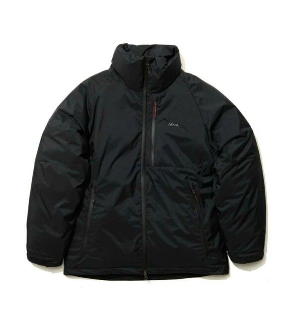 GLOSTER「【NANGA/ナンガ】AURORA TEX STAND COLLAR DOWN JACKET」|ダウン|ブラック