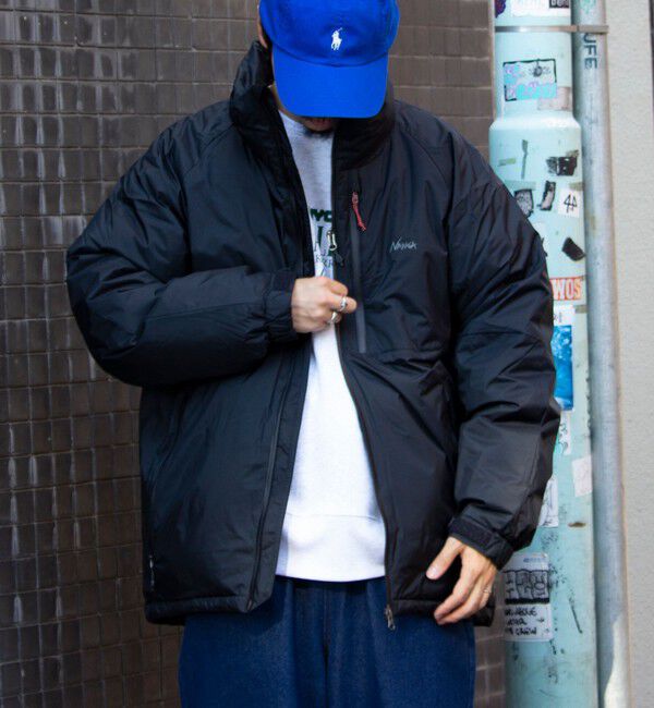 GLOSTER「【NANGA/ナンガ】AURORA TEX STAND COLLAR DOWN JACKET」|ダウン|