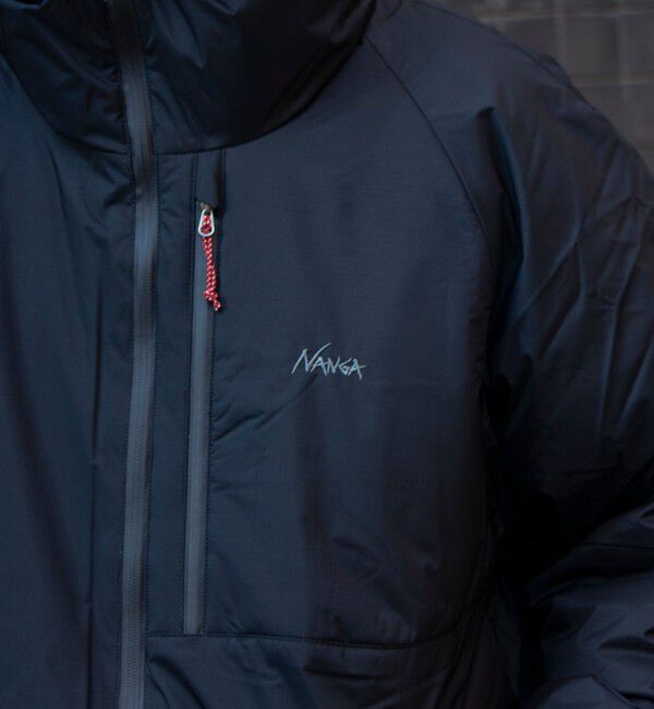 GLOSTER「【NANGA/ナンガ】AURORA TEX STAND COLLAR DOWN JACKET」|ダウン|