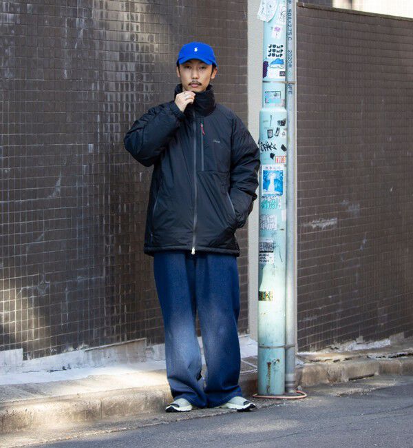 GLOSTER「【NANGA/ナンガ】AURORA TEX STAND COLLAR DOWN JACKET」|ダウン|