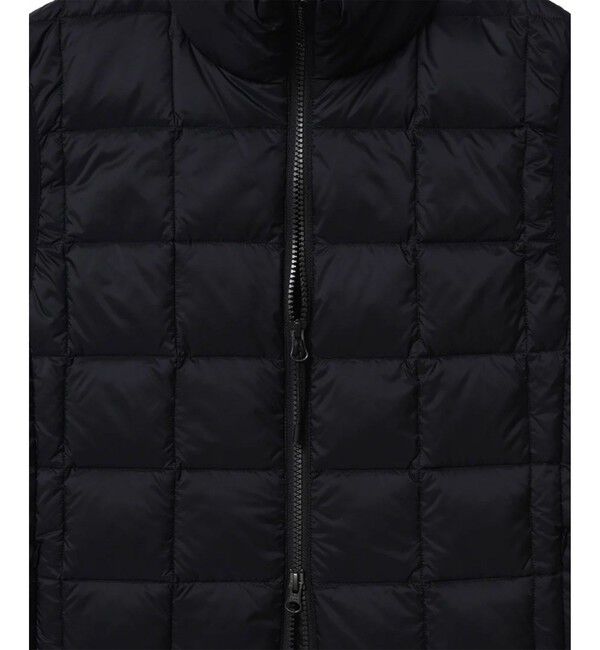 GLOSTER「【TAION/タイオン】ベーシック ハイネックWジップ ニットスリーブダウンジャケット」|ダウン|