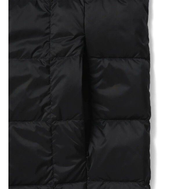 GLOSTER「【TAION/タイオン】ベーシック ハイネックWジップ ニットスリーブダウンジャケット」|ダウン|