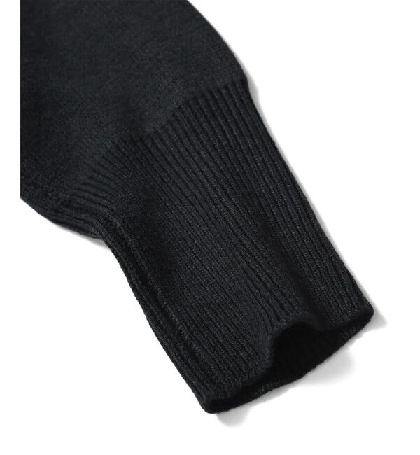 GLOSTER「【TAION/タイオン】ベーシック ハイネックWジップ ニットスリーブダウンジャケット」|ダウン|