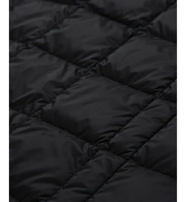 GLOSTER「【TAION/タイオン】ベーシック ハイネックWジップ ニットスリーブダウンジャケット」|ダウン|