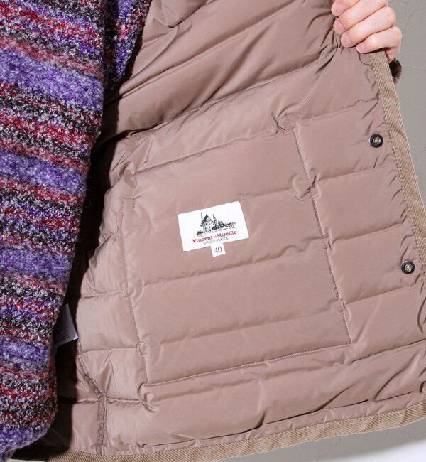 GLOSTER「【Vincent et Mireille】Stitchless down jacket」|ダウン|