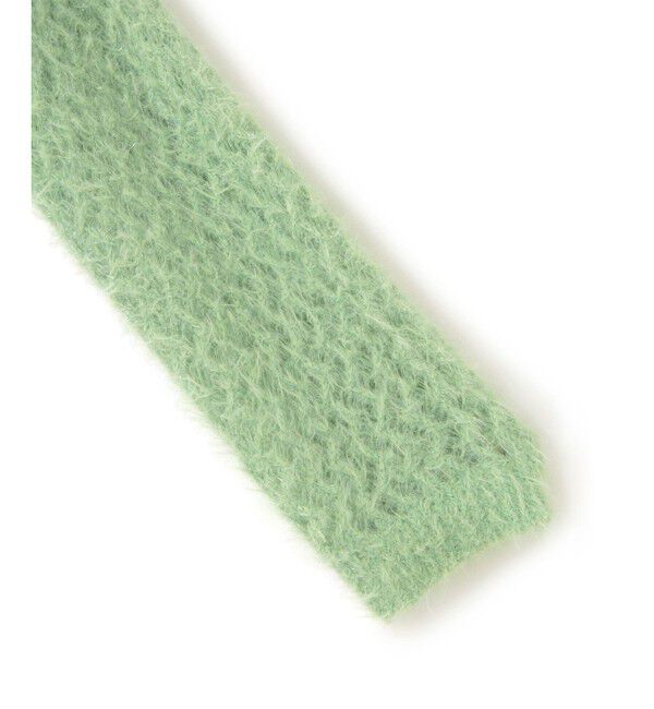 VIS「キラッと華やか！透かし柄シャギーニットプルオーバー」|ニット・セーター|