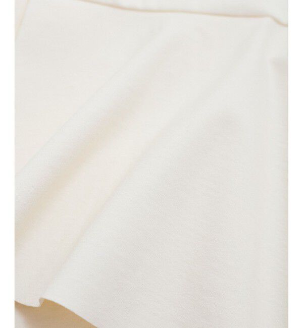 VIS「イレギュラーヘム異素材ドッキングペプラムプルオーバー」|Tシャツ・カットソー|