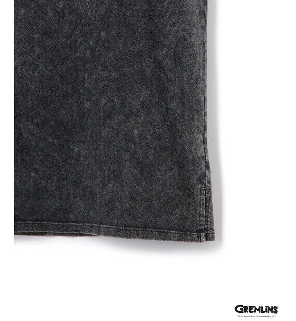 VIS「【グレムリン】VIS別注 ビンテージ風レタリング＆フォトTシャツ」|Tシャツ・カットソー|