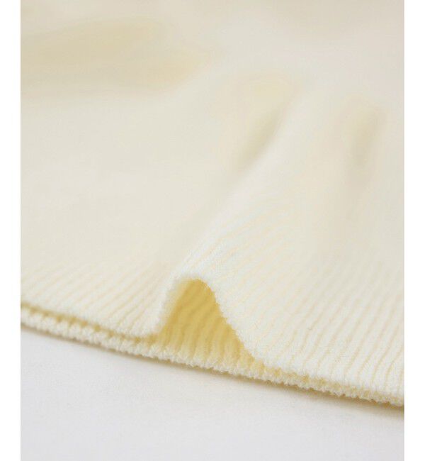 Rope&rsquo;Picnic「ペプラムポロカラーニット」|ニット・セーター|