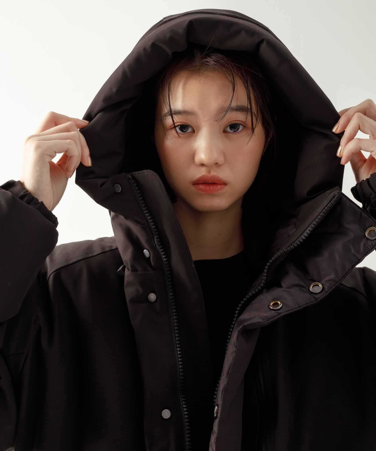 ADAM ET ROPE'「【ALLIED】700FP ショート フーディー ダウンジャケット / ユニセックス」|ダウン|