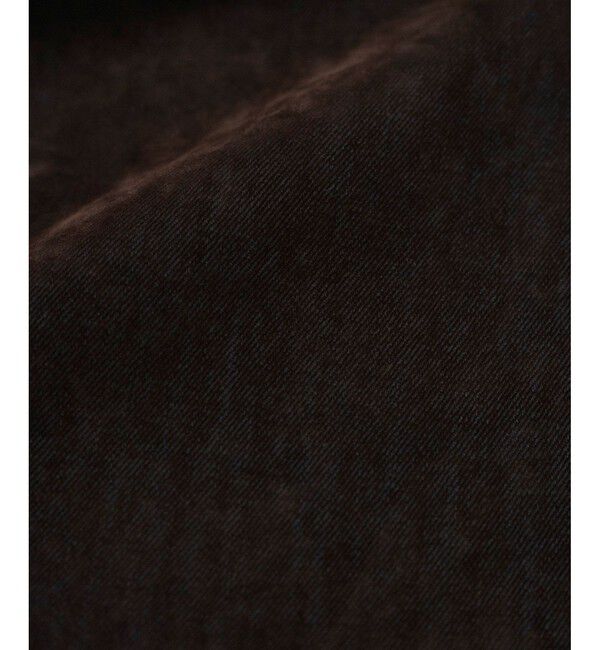 ADAM ET ROPE'「【サステナブル】ルーズフィットアジャストデニム」|デニム|