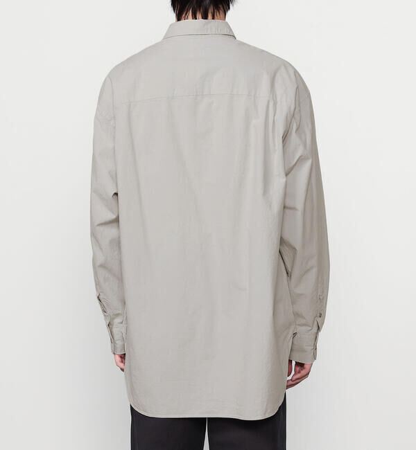 ORCIVAL「ORCIVAL | ガーメントダイ レギュラーカラーシャツ MEN」|シャツ・ブラウス|