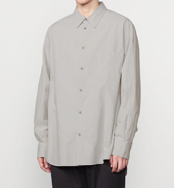 ORCIVAL「ORCIVAL | ガーメントダイ レギュラーカラーシャツ MEN」|シャツ・ブラウス|