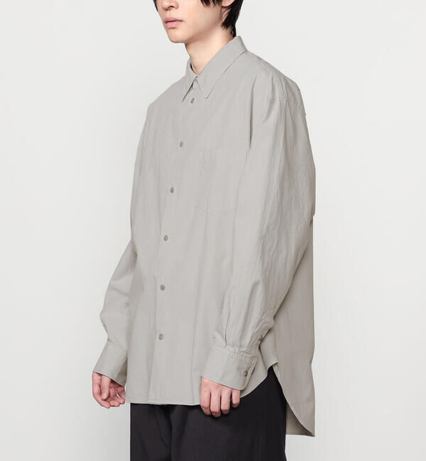 ORCIVAL「ORCIVAL | ガーメントダイ レギュラーカラーシャツ MEN」|シャツ・ブラウス|