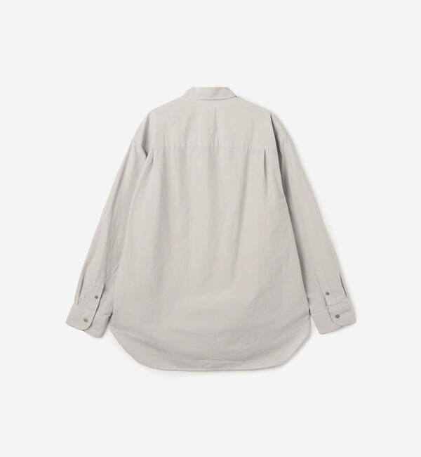 ORCIVAL「ORCIVAL | ガーメントダイ レギュラーカラーシャツ MEN」|シャツ・ブラウス|