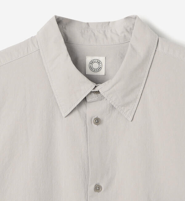 ORCIVAL「ORCIVAL | ガーメントダイ レギュラーカラーシャツ MEN」|シャツ・ブラウス|