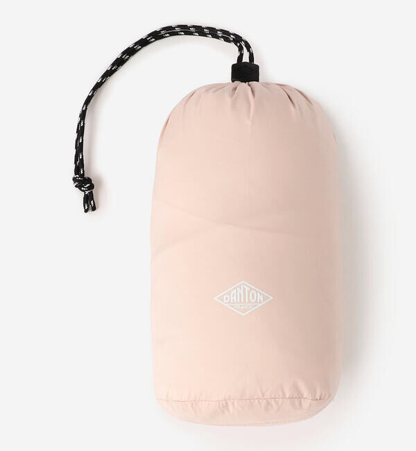 DANTON「DANTON | ナイロンリップストップ フードブルゾン WOMEN」|ダウン|