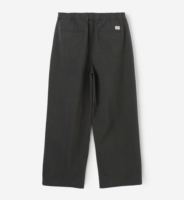 DANTON「DANTON | コットンナイロンツイル 2タックワイドイージーパンツ MEN」|チノ|