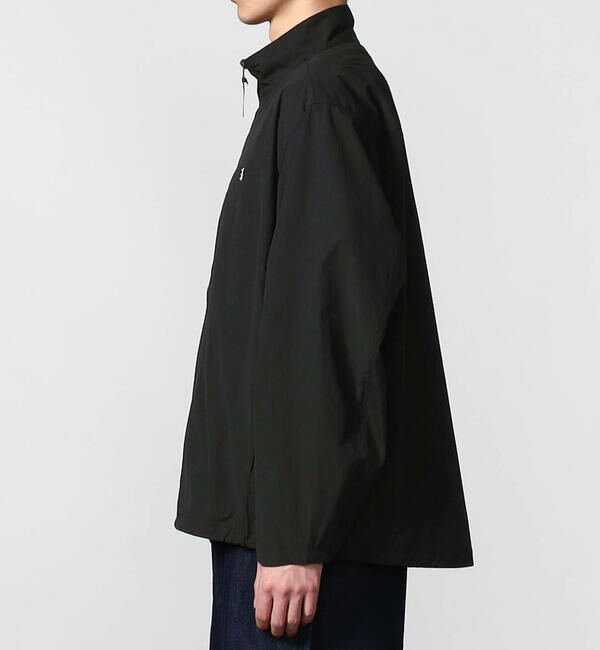 GYMPHLEX「Gymphlex | ナイロンコットン ジップジャケット MEN」|テーラードジャケット|