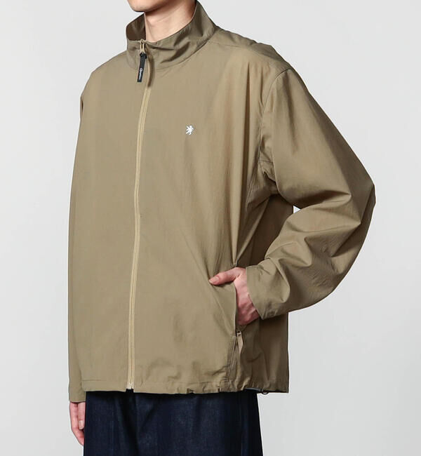 GYMPHLEX「Gymphlex | ナイロンコットン ジップジャケット MEN」|テーラードジャケット|