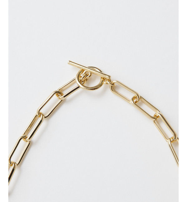 THE PAUSE「【THE PAUSE】スリムチェーンネックレス 2」|リング|