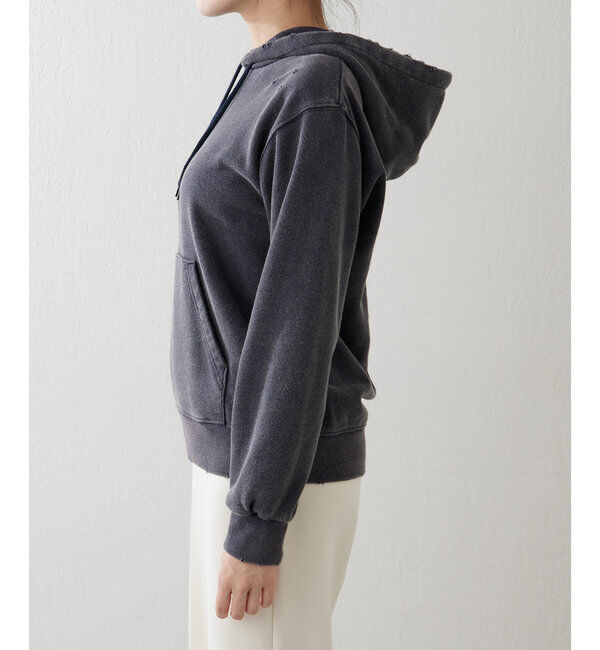  「ダメージフーディプルオーバー」|Tシャツ・カットソー|