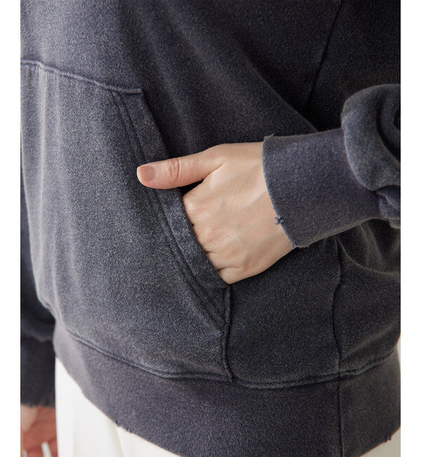  「ダメージフーディプルオーバー」|Tシャツ・カットソー|