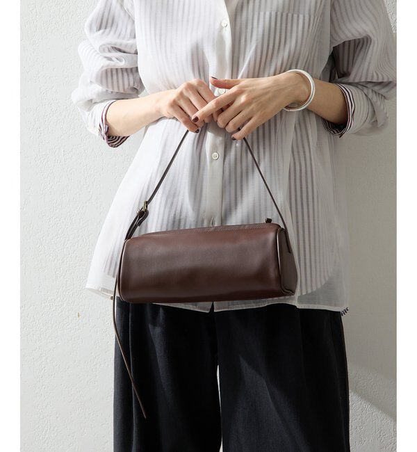 THE PAUSE「＜WEB限定＞【THE PAUSE】フェイクレザーミニショルダー」|トートバッグ|