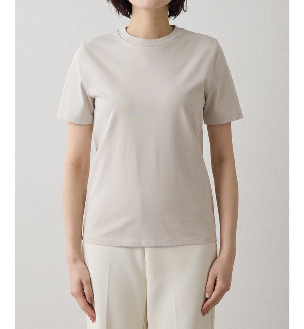  「スピンコットンTシャツ」|Tシャツ・カットソー|