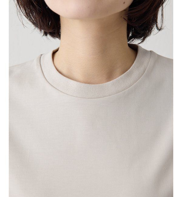  「スピンコットンTシャツ」|Tシャツ・カットソー|