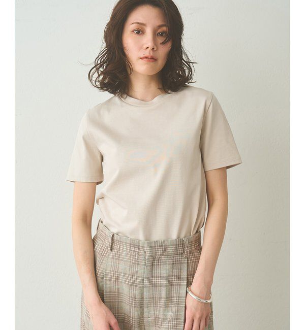  「スピンコットンTシャツ」|Tシャツ・カットソー|