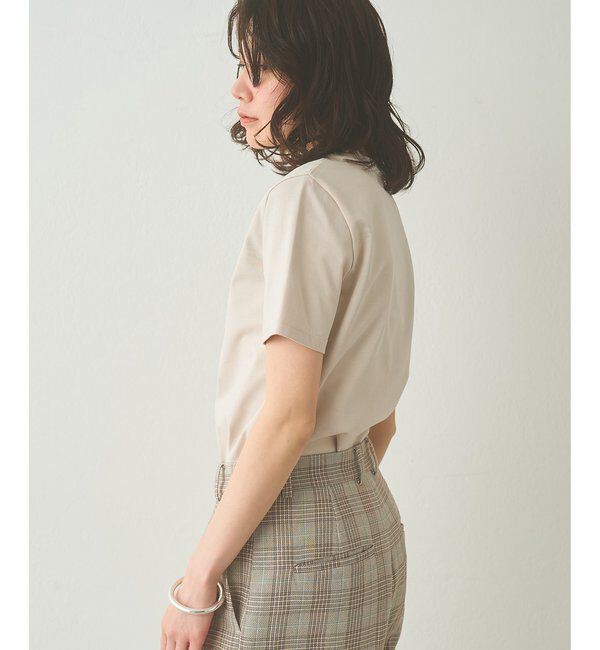  「スピンコットンTシャツ」|Tシャツ・カットソー|