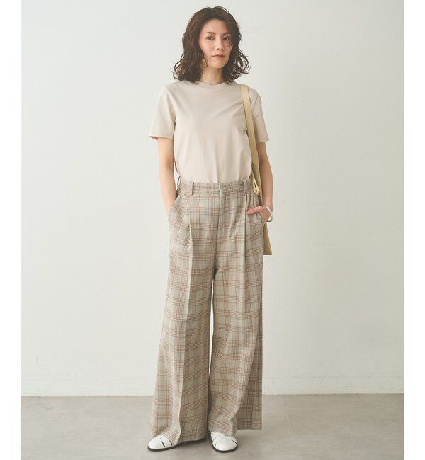  「スピンコットンTシャツ」|Tシャツ・カットソー|