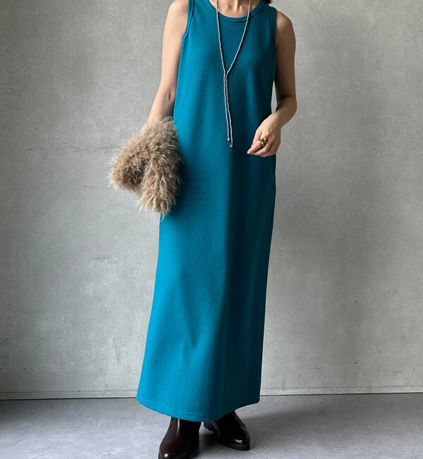  「【全骨格細見え】ブークレーダンボールタンクワンピース」|ワンピース|