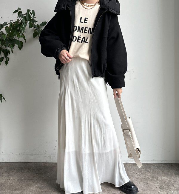  「【WEB限定】フラノ&times;タフタブルゾン」|その他|