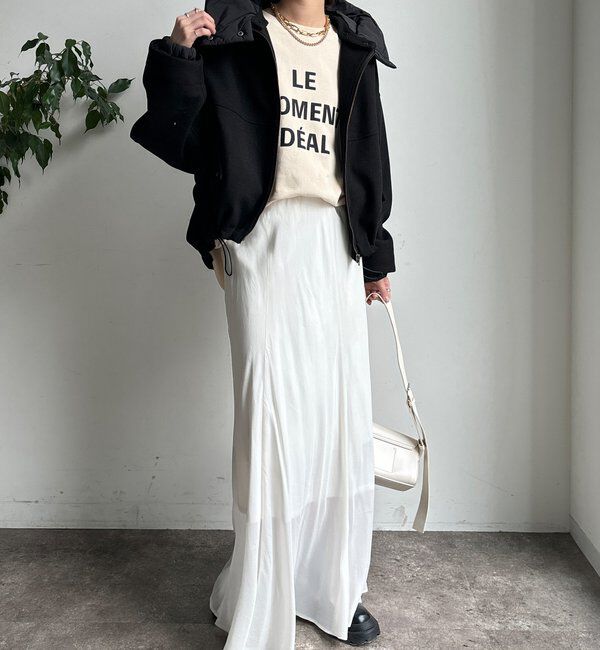  「【WEB限定】フラノ&times;タフタブルゾン」|その他|